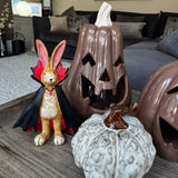 Standing Ruth Rabbit in a Vampire costume H13cm