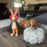 Standing Ruth Rabbit in a Vampire costume H13cm