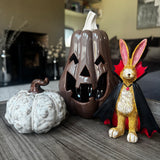 Standing Ruth Rabbit in a Vampire costume H13cm