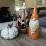 Autumnal Orange Santa Gonk H17.5cm&nbsp;