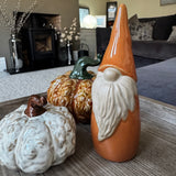 Autumnal Orange Santa Gonk H17.5cm&nbsp;