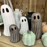 Standing Grey Ghost Ornament - Large 32.5cm