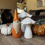 Autumnal orange Gonk H17.5cm