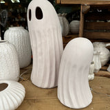 Standing Grey Ghost Ornament - Large 32.5cm