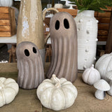 Standing Grey Ghost Ornament - Large 32.5cm