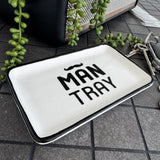 Ceramic Quotable Small Dish - Man Tray