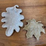 Leaf Trinket Dishes&nbsp;
Available in 2 styles: Cream Maple 15cm &amp; White Oak 21.5cm