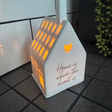 Ceramic Heart Trinket Box - Memories are made with Love