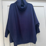 Cashmere-Like Mini Cable Roll Neck Jumper&nbsp;
Everyday comfort &amp; ideal for layering up when colder
Colour - Navy