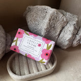 Belly Button Designs
Collection of fragrance 190g Soap Bar.&nbsp;
Wrapped beautifully designed packaging perfect for gifting;
Quote - Lovely Friend
Fragrance - Lavender