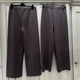 Luxe Jersey Straight Legged Trouser - Mocha