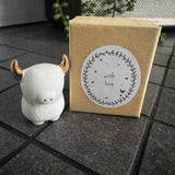 3D Shaped Token in Box - Squirrel 'life was made for good friends'