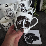 Penguin Ink-Fine Bone China Mug 300ml
Dog - Labrador