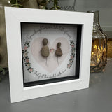 Pebble Art by La De Da Living&nbsp;

Award winning keepsake gifts - Handmade in the Cotswolds&nbsp;



Mini Framed Pebble Art - White block square frame 12.5cm
'Grandaughters are like little flowers that fill the world with love'