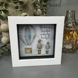 Pebble Art by La De Da Living&nbsp;

Award winning keepsake gifts - Handmade in the Cotswolds&nbsp;



Mini Framed Pebble Art - White block square frame 12.5cm
'The love of a Grandson makes life beautiful'