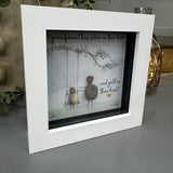 Pebble Art by La De Da Living&nbsp;

Award winning keepsake gifts - Handmade in the Cotswolds&nbsp;



Mini Framed Pebble Art - White block square frame 12.5cm
'Best Daddy Ever'