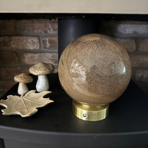 Light Glow - Home; supply the best designs &amp; the highest quality products


Glass Pebble Hand-Blown Lamp H18cm
Design - Sandstone
Cordless &amp; Rechargeable Lamp
Includes gold chrome base