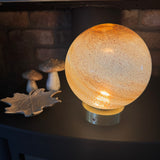 Light Glow - Home; supply the best designs &amp; the highest quality products


Glass Pebble Hand-Blown Lamp H18cm
Design - Sandstone
Cordless &amp; Rechargeable Lamp
Includes gold chrome base