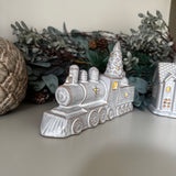 Ceramic LED Christmas Train