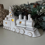 Ceramic LED Christmas Train