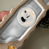 Ceramic LED Christmas Train