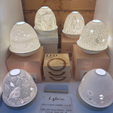 Light Glow Oval Dome T-light Holder - Busy Bees
