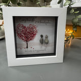 Pebble Art by La De Da Living&nbsp;

Award winning keepsake gifts - Handmade in the Cotswolds&nbsp;



Mini Framed Pebble Art - White block square frame 12.5cm
'Every love story is beautiful... but ours is my favourite'