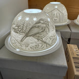 Light Glow Dome T-light Holder - Nativity Scene