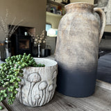 Neutral Mushroom Planter 14.5cm