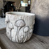 Neutral Mushroom Planter 14.5cm