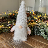 Small White Sitting Gonk 20cm