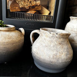 Oti Terracotta Ombre Jug Vase