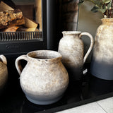 Oti Terracotta Ombre Jug Vase