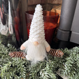 Small White Sitting Gonk 20cm