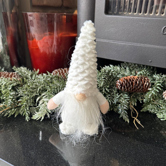 Small White Sitting Gonk 20cm