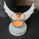 Metal Angel Wings T-Light Holder