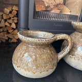 Agnes Stoneware rustic Jugs - 2 sizes