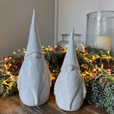 Christmas Ceramic Neutral Gonk - 2 sizes