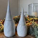 Christmas Ceramic Neutral Gonk - 2 sizes