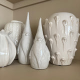 Christmas Ceramic Neutral Gonk - 2 sizes