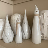 Christmas Ceramic Neutral Gonk - 2 sizes