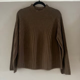 Cashmere-like Jumper - Mink