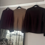 Cashmere-like Jumper - Mink