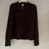 Cashmere-like Patch pocket Shirt - Forest