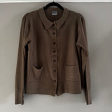 Cashmere-like Patch pocket Shirt - Forest