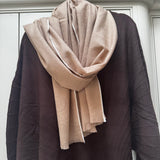 Accessories by Park Lane
Super soft plain lightweight wrap Scarf an elegant flowing layer..&nbsp;
Colour - Candied Ginger &amp; slim edging in a neutral lighter tone