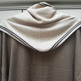 Mini Knit Scarf - Linen