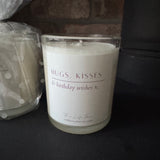 Glass Candle Gift Wrapped - Happy Birthday
