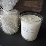 Glass Candle Gift Wrapped - Happy Birthday