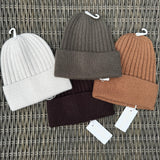 Ribbed knit beanie & fingerless gloves - Mochamousse